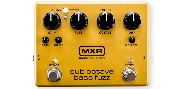 MXR - M287 Sub Octave Bass Fuzz